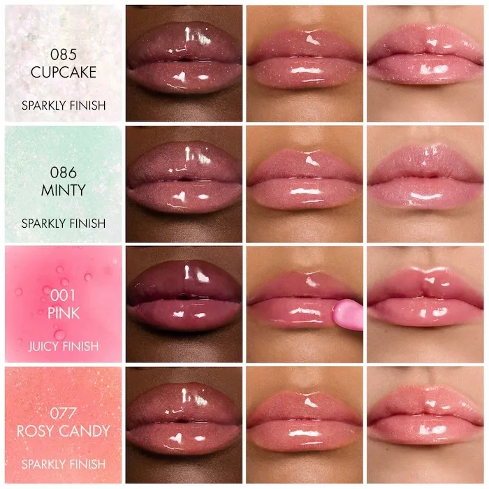 DIOR 迪奧粉漾水光潤唇釉