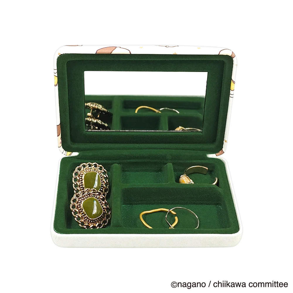 日本 吉伊卡哇 飾品收納盒