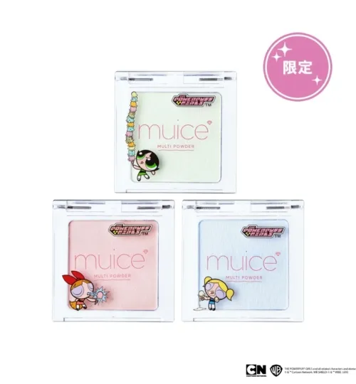 日本 muice x 飛天小女警 萬用遮瑕粉