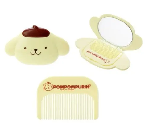 日本 三麗鷗 鏡梳組