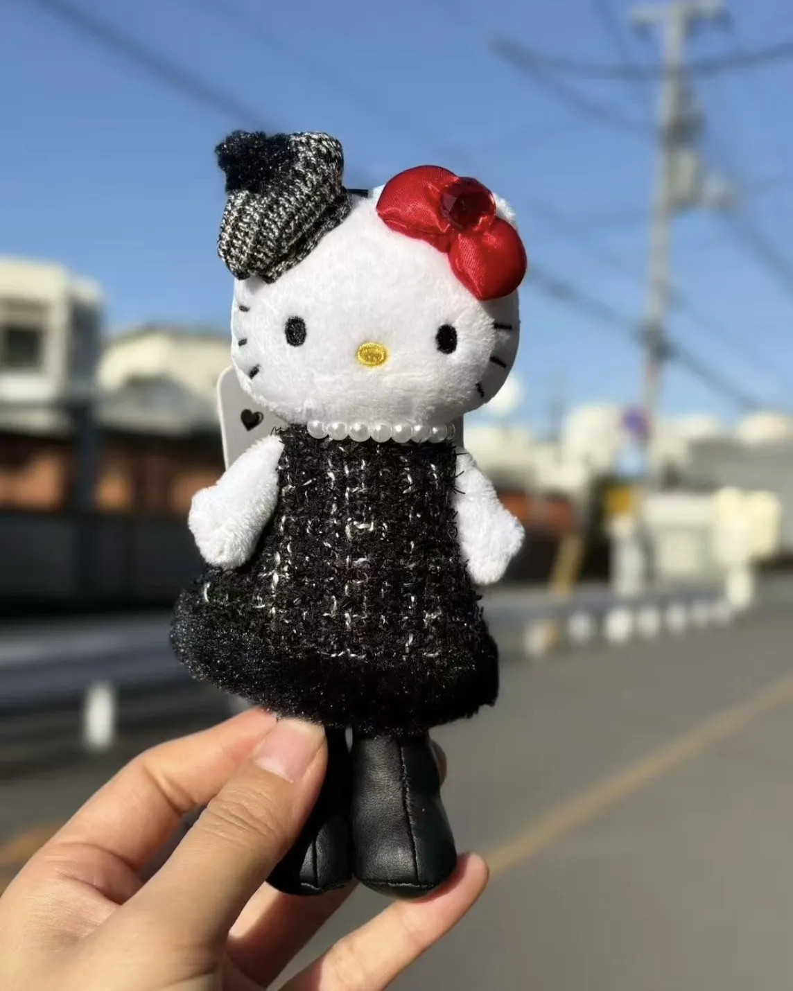 日本 冬日限定 三麗鷗 Sanrio 長腿kitty