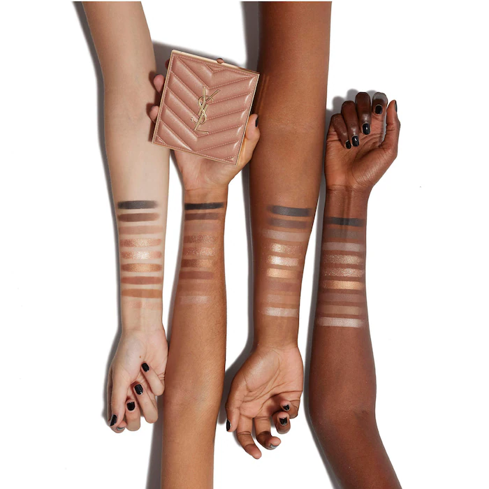 八折 YSL 高訂時尚九色眼影盤