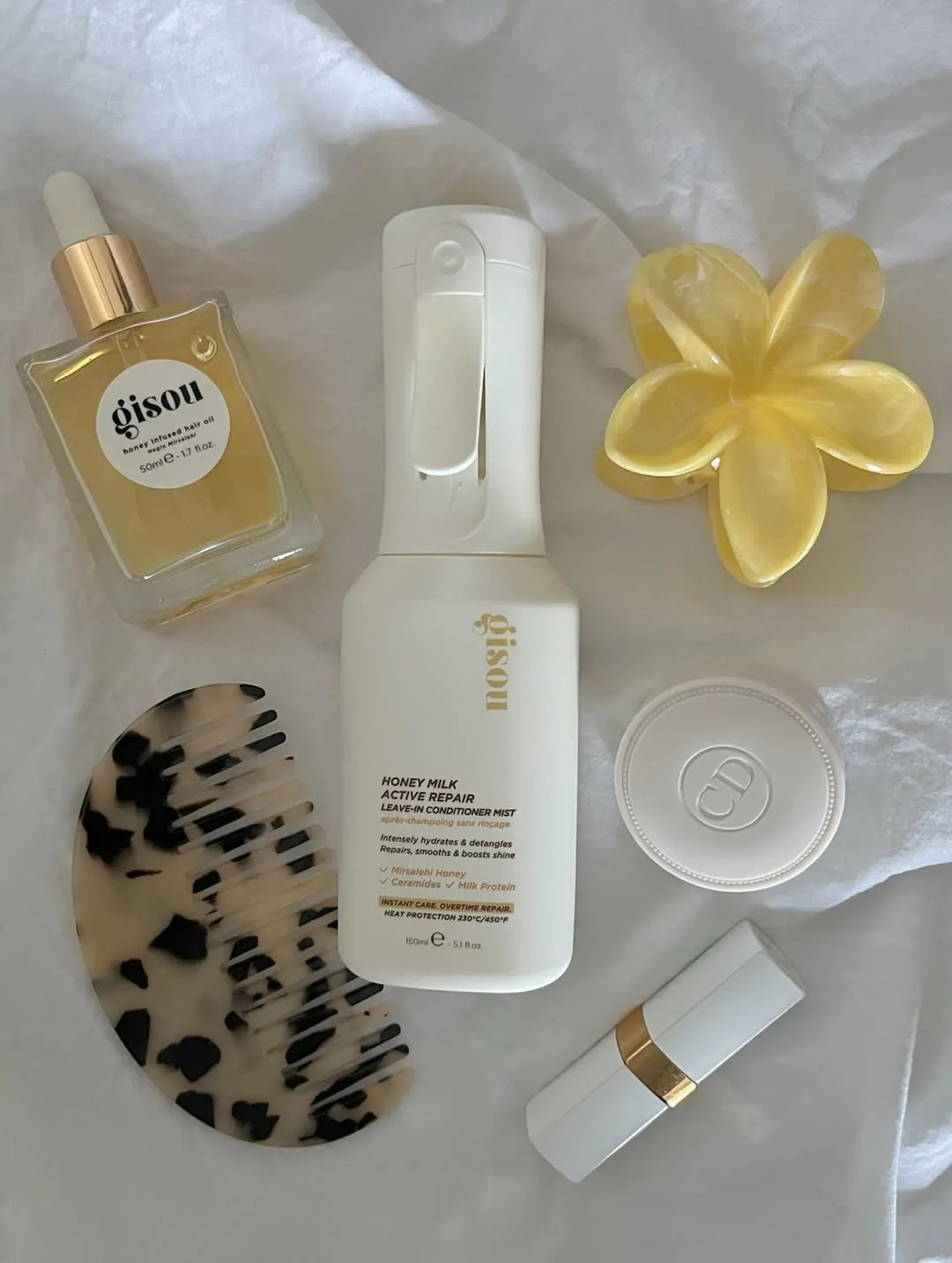 八折 Gisou 蜂蜜牛奶免沖洗護髮噴霧