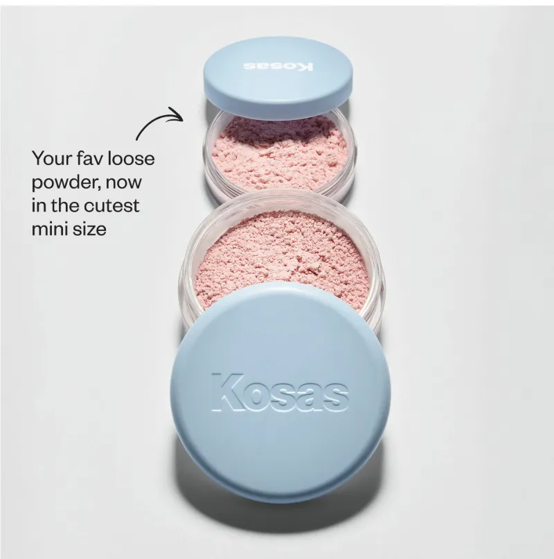 八折 Kosas 雲朵定妝蜜粉