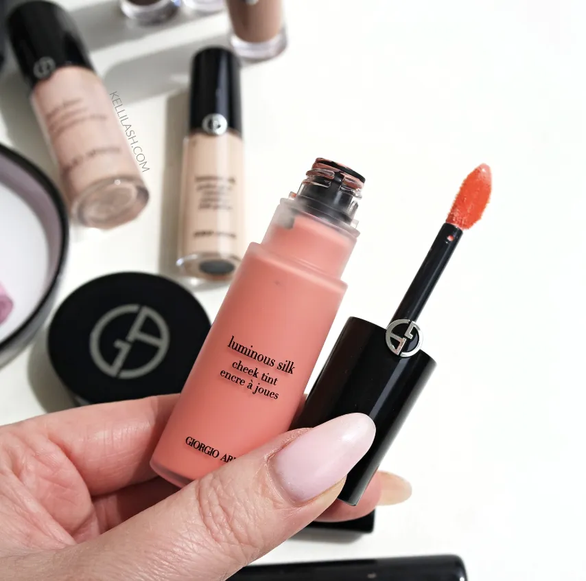 八折 Armani Beauty 絲光漂染腮紅露