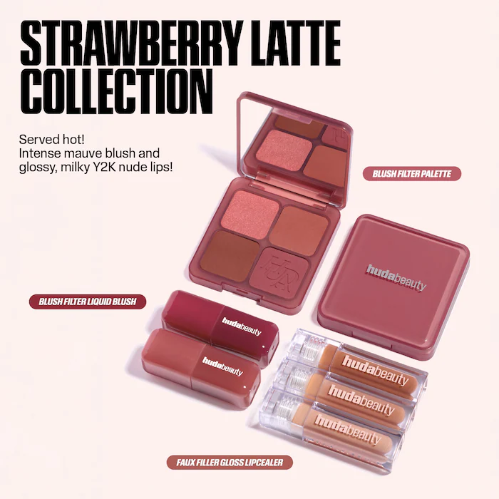 八折 HUDA BEAUTY 四色頰彩盤