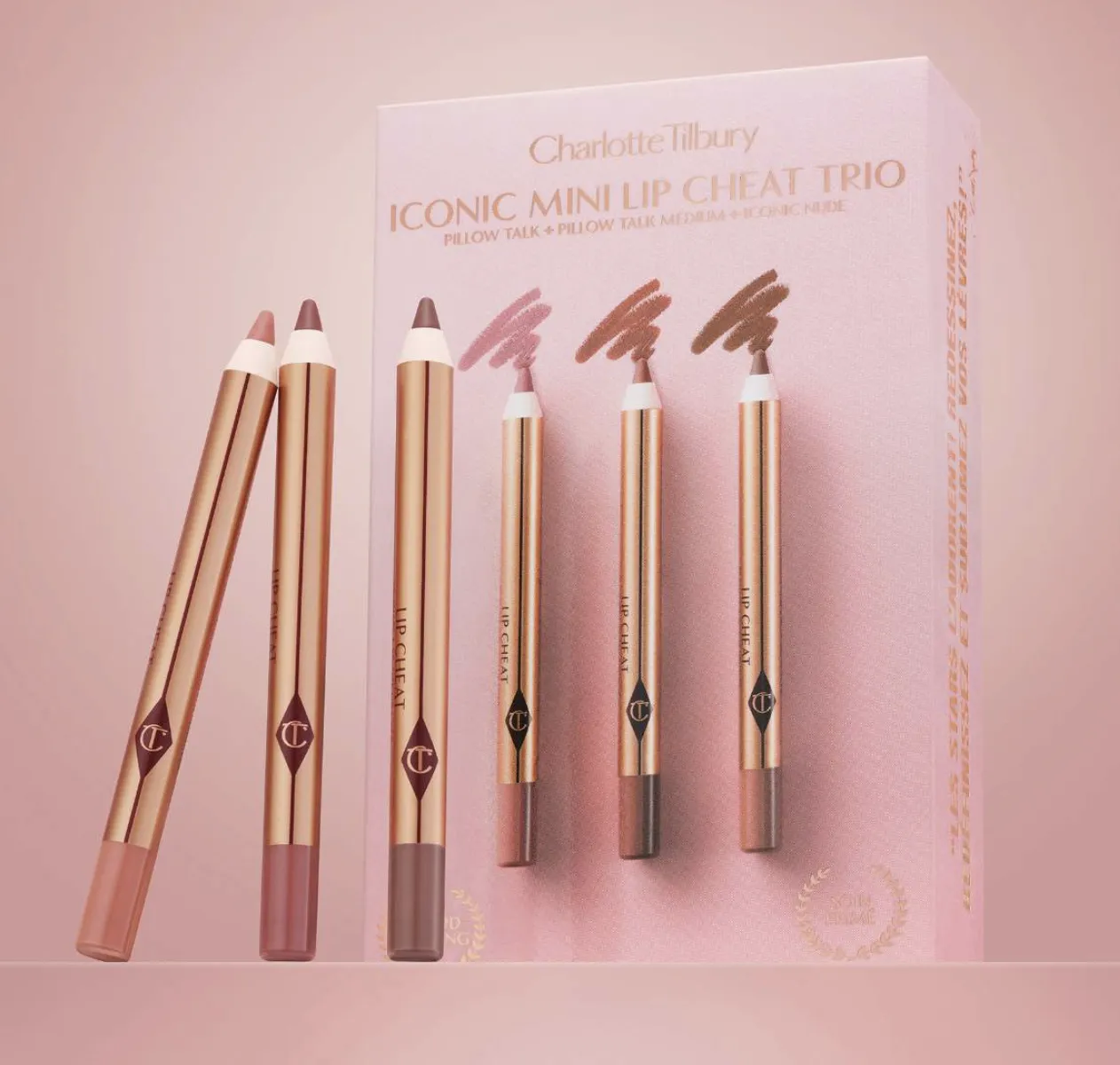 八折 Charlotte Tilbury 唇線筆組合