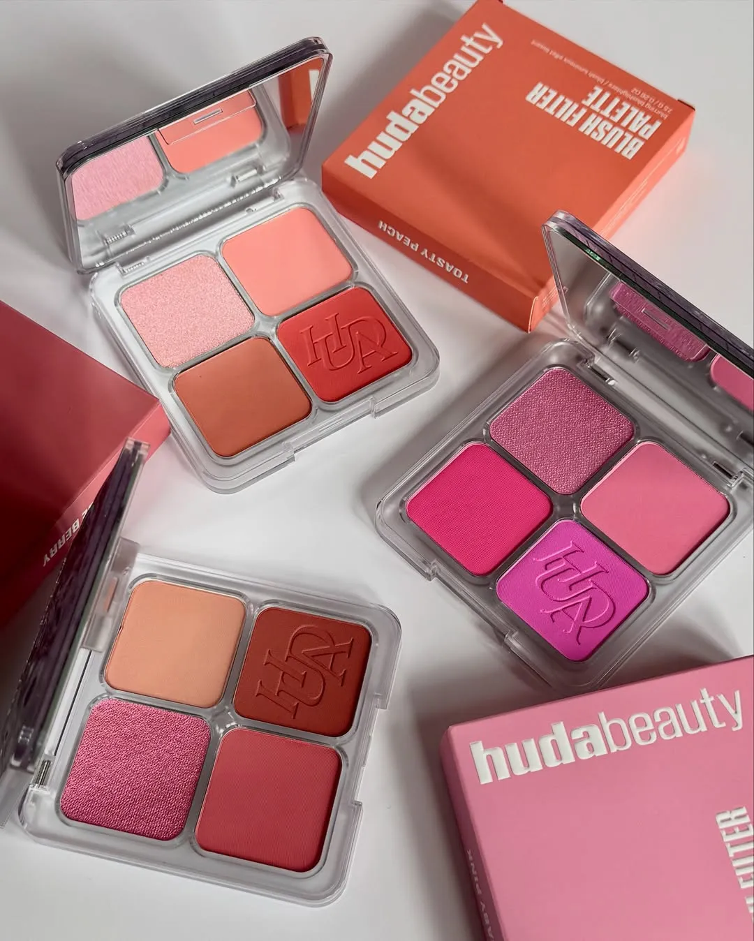 八折 HUDA BEAUTY 四色頰彩盤