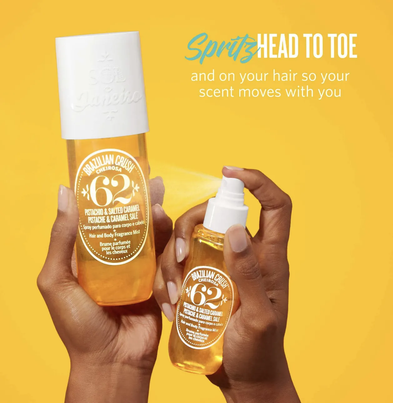 八折 Sol de Janeiro 身體頭髮香氛噴霧