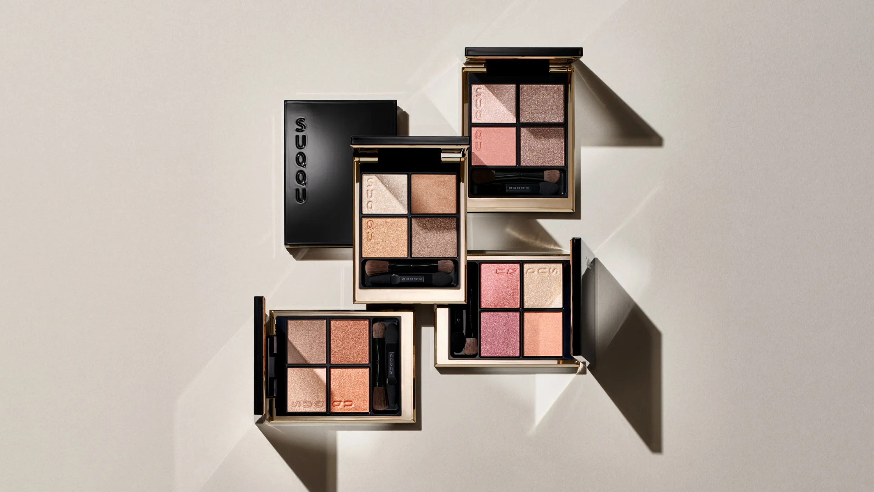 日本連線 SUQQU 2026春季眼影