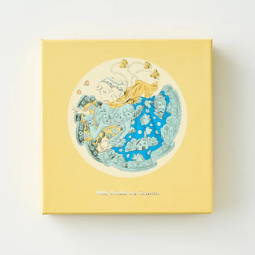 日本連線 春季限定 FRANCAIS 春之到訪千層酥