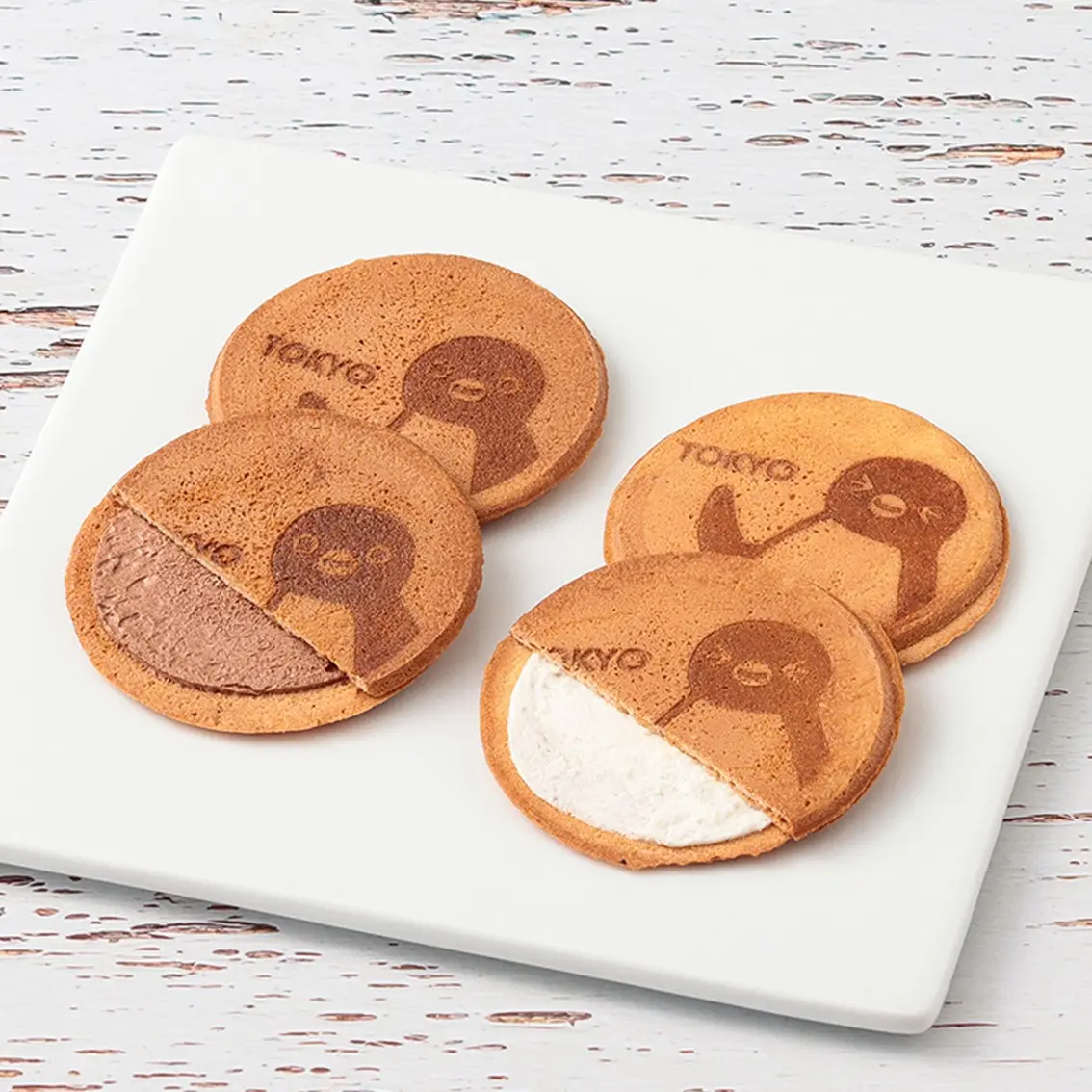 日本連線 DOLCE FELICE Suica企鵝奶油夾心餅