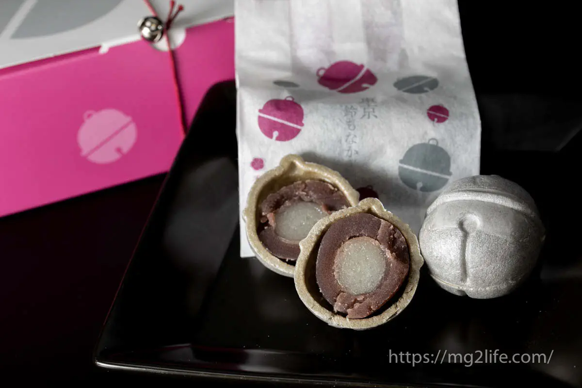 日本連線 香爐庵 東京鈴 最中餅 