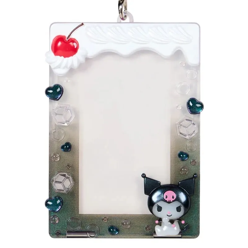 日本 Sanrio 三麗鷗 蘇打汽水滴膠卡套