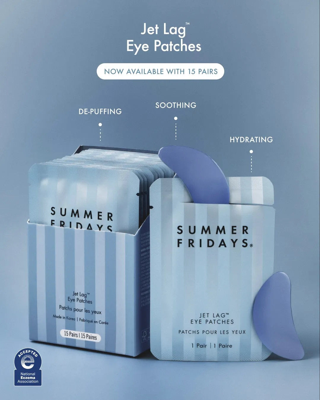 Summer Fridays  眼膜