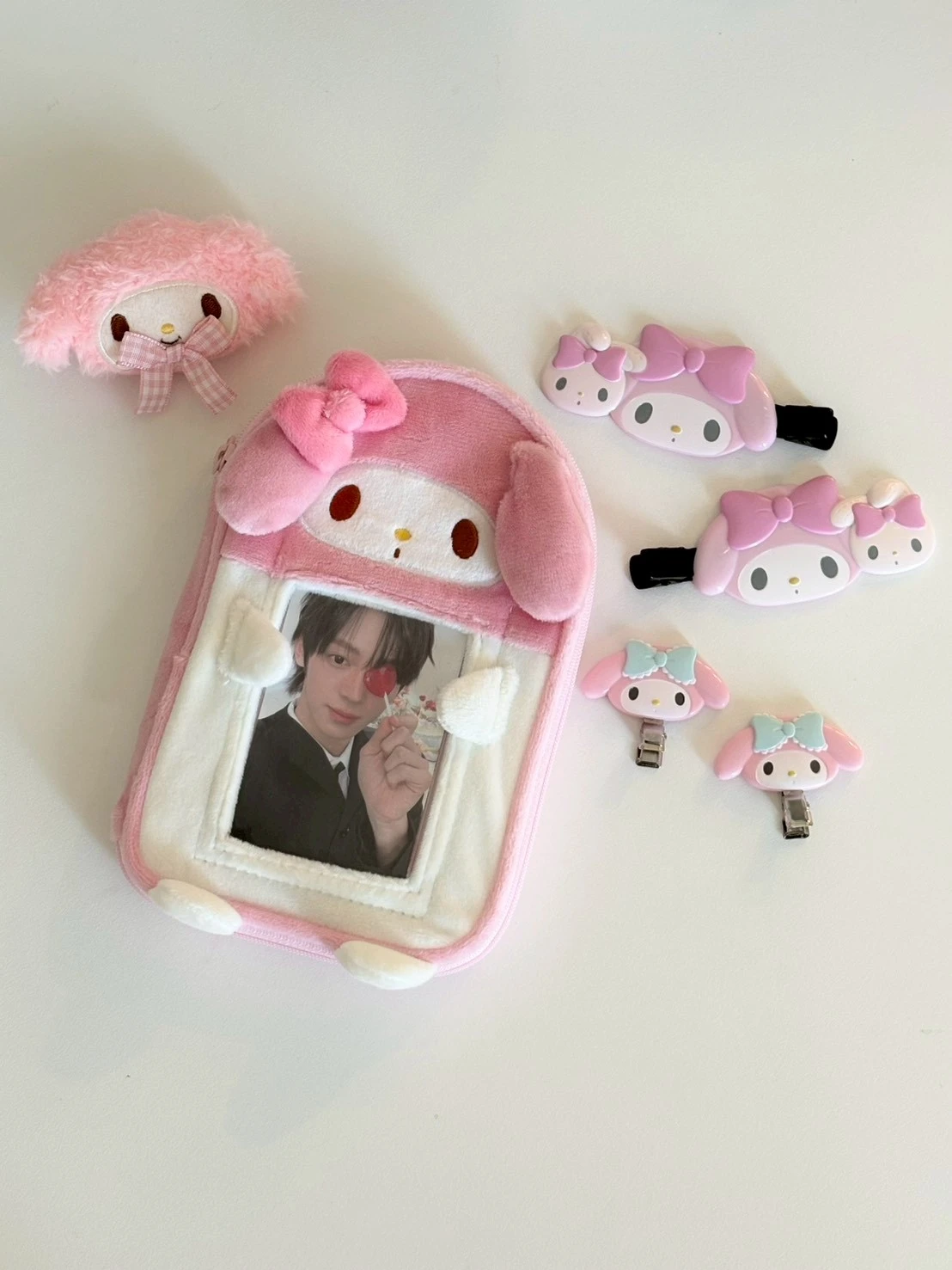 日本 Sanrio 三麗鷗 夾層卡套 護照套