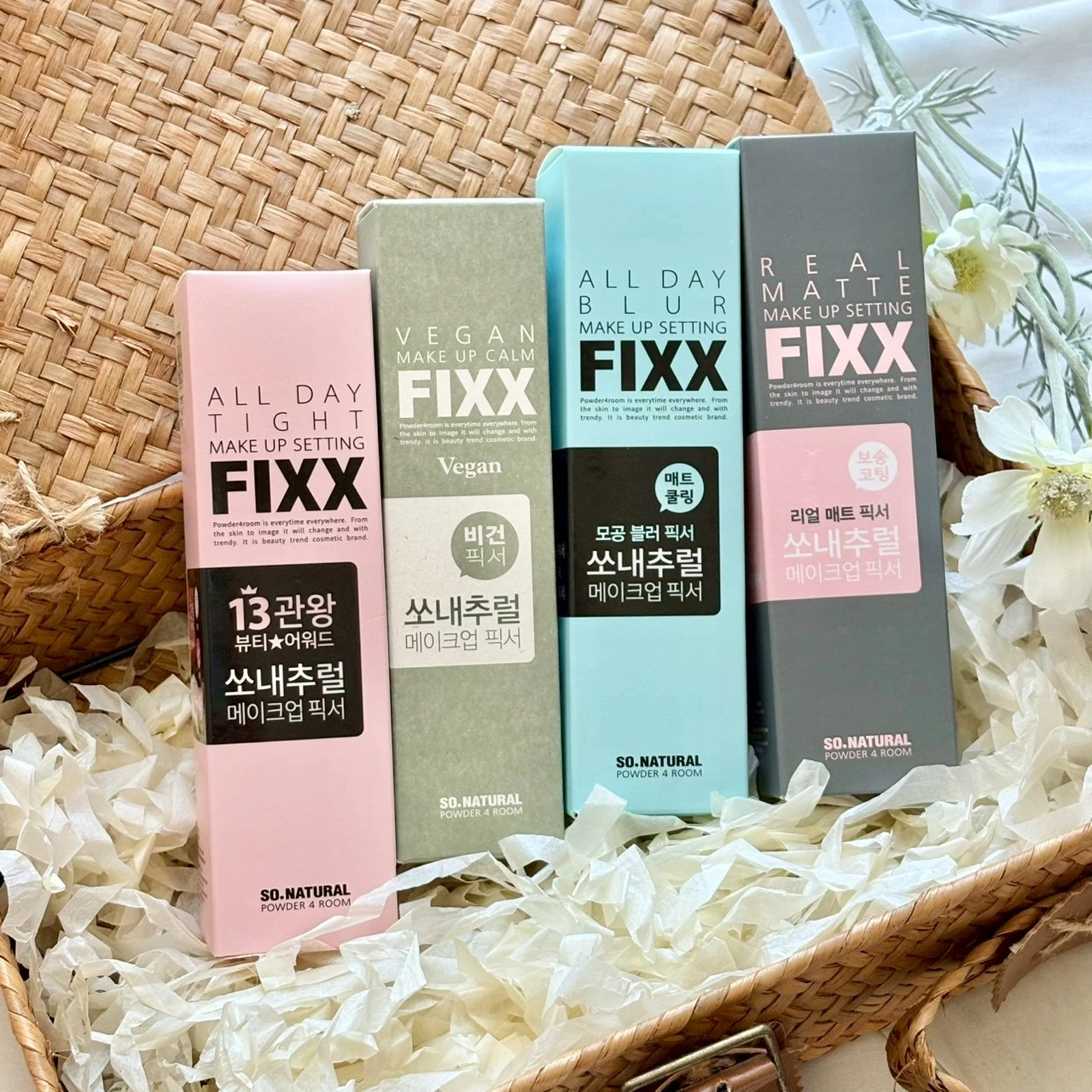 韓國 FIXX 定妝噴霧 官方正貨