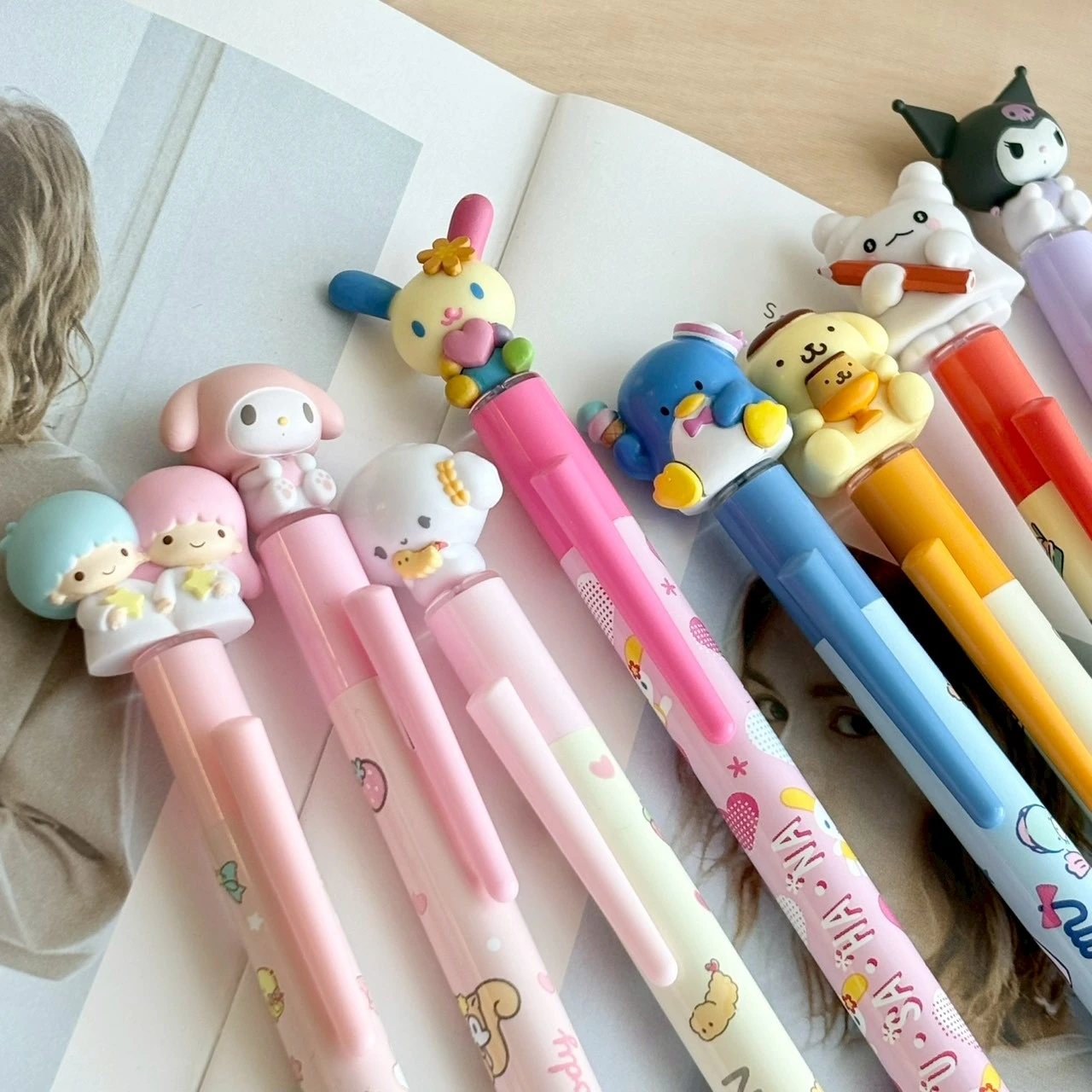 日本 Sanrio 三麗鷗 造型原子筆