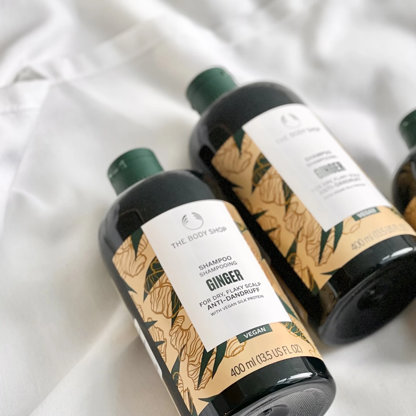 The Body Shop 美體小舖 薑根鏗活調理洗髮精