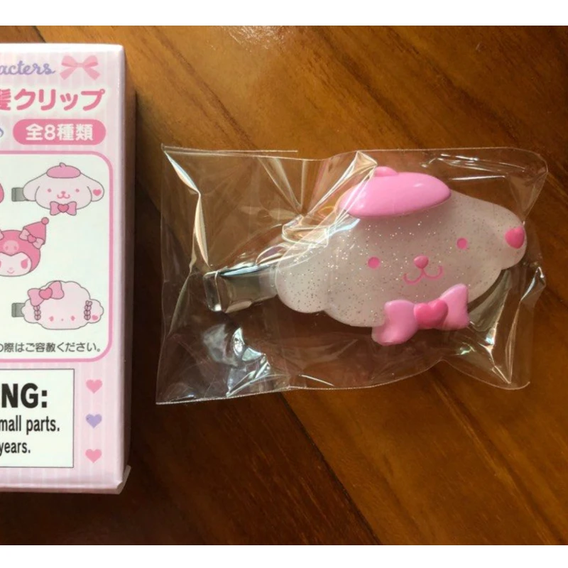 日本 三麗鷗 櫻花果凍髮夾 盲盒