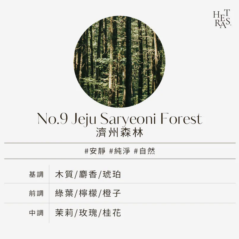 韓國 Hetras 首席調香師擴香組