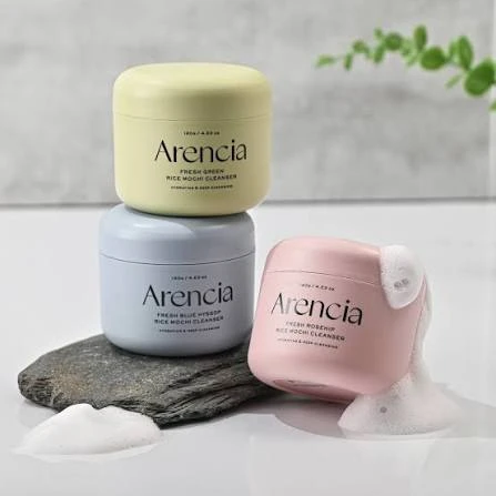 Arencia 年糕潔面乳