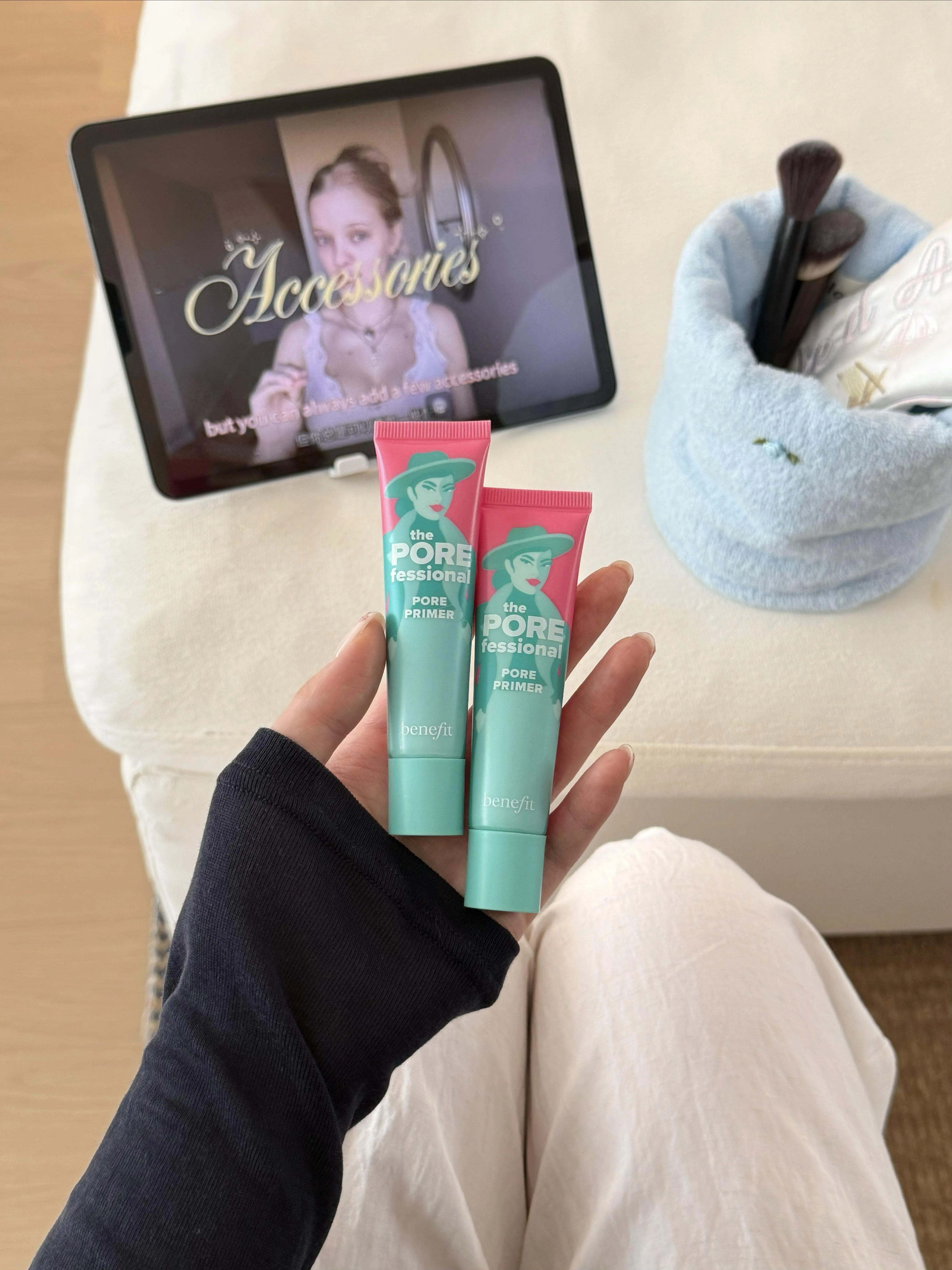 BENEFIT 嘖嘖稱齊毛孔隱形露