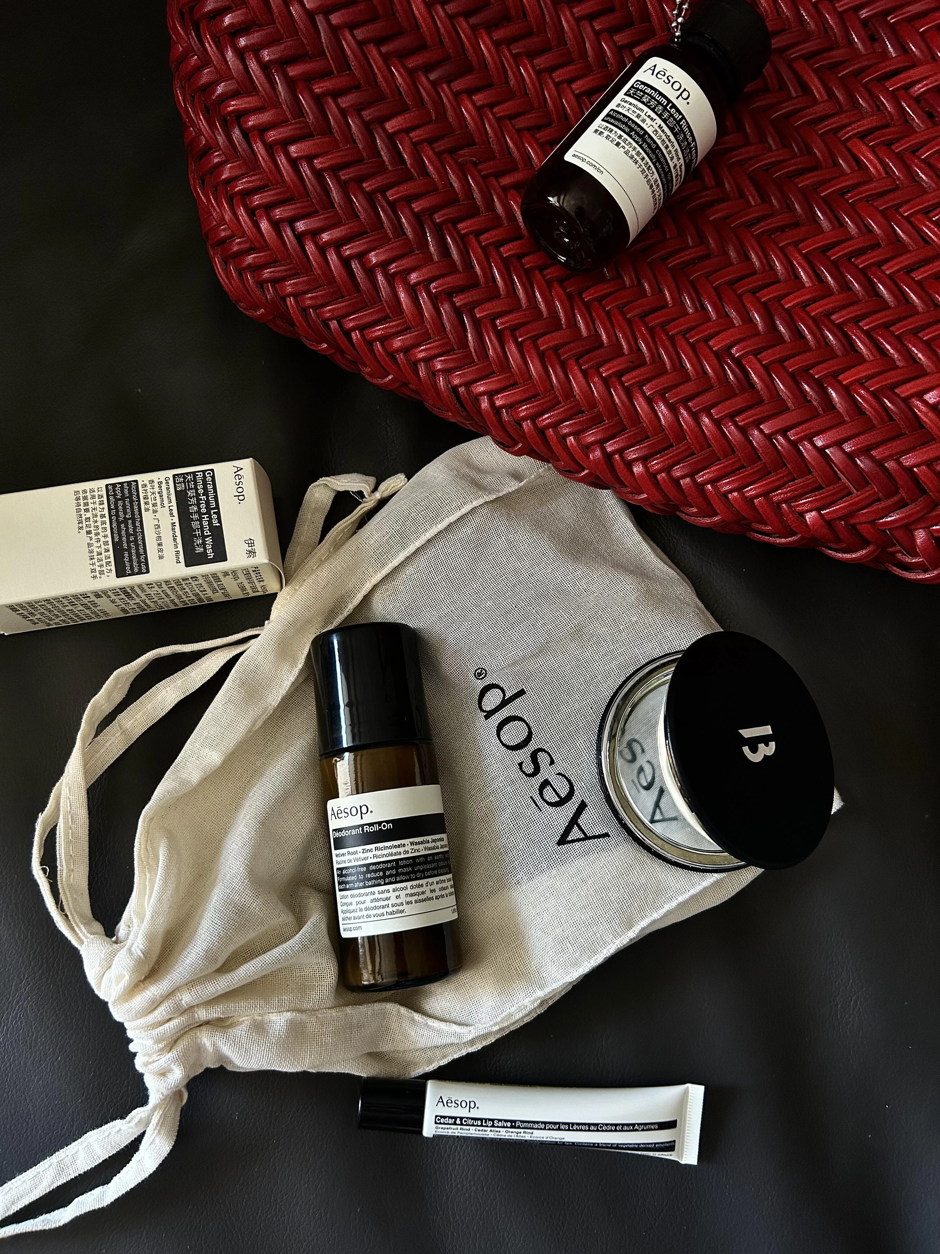 Aesop 滾珠式腋下體香劑