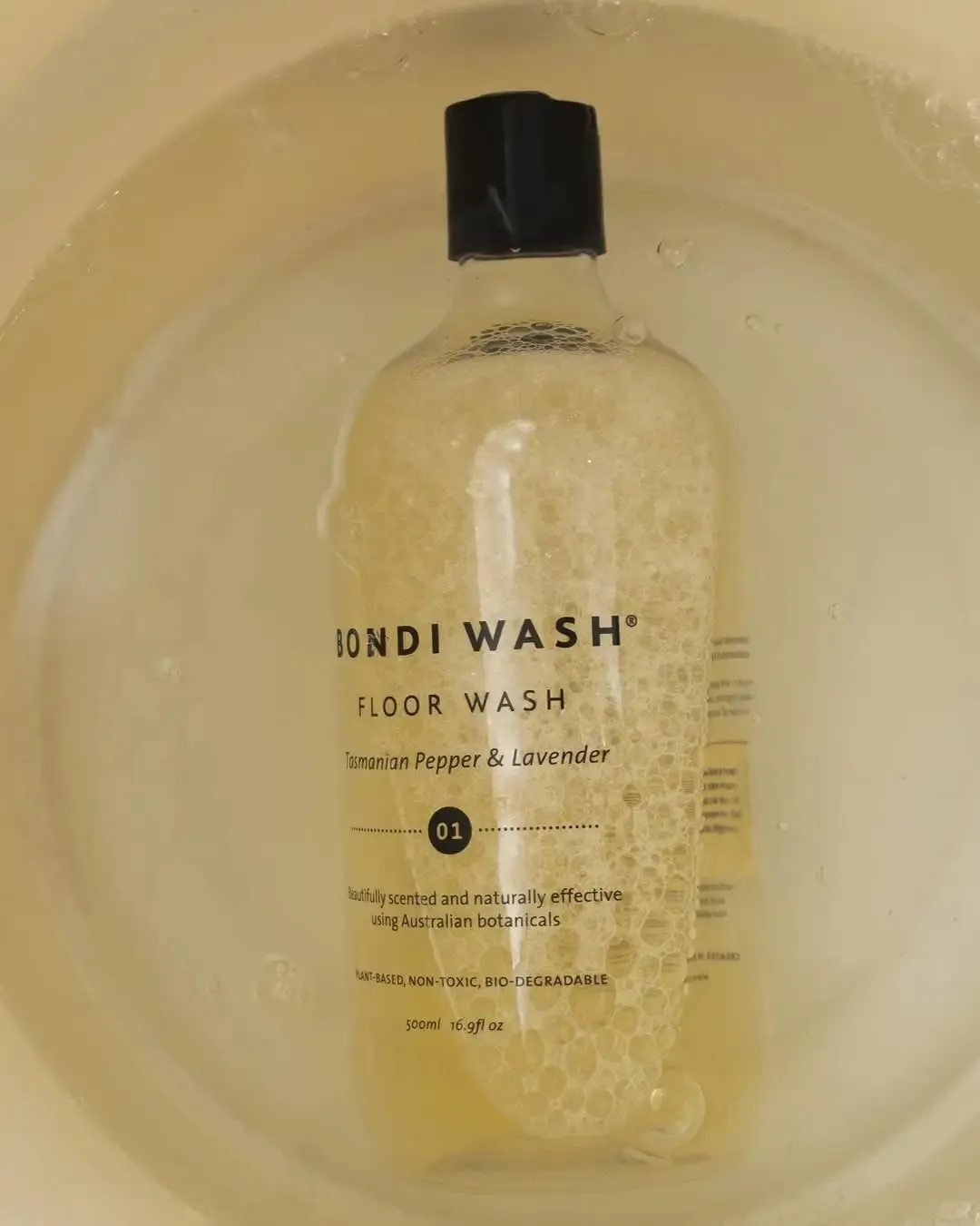 BONDI WASH 地板清潔液