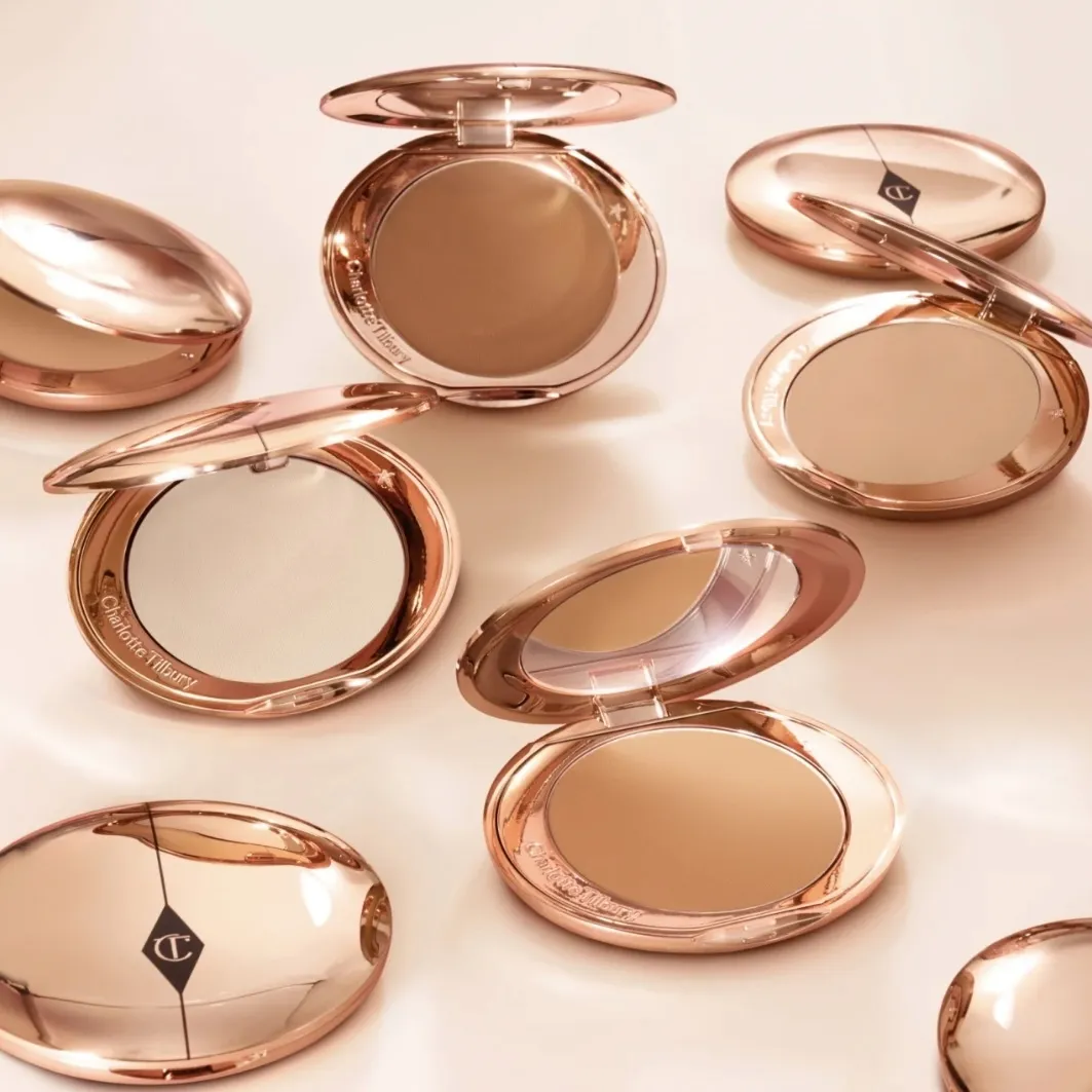 Charlotte Tilbury 打亮餅 蜜粉餅
