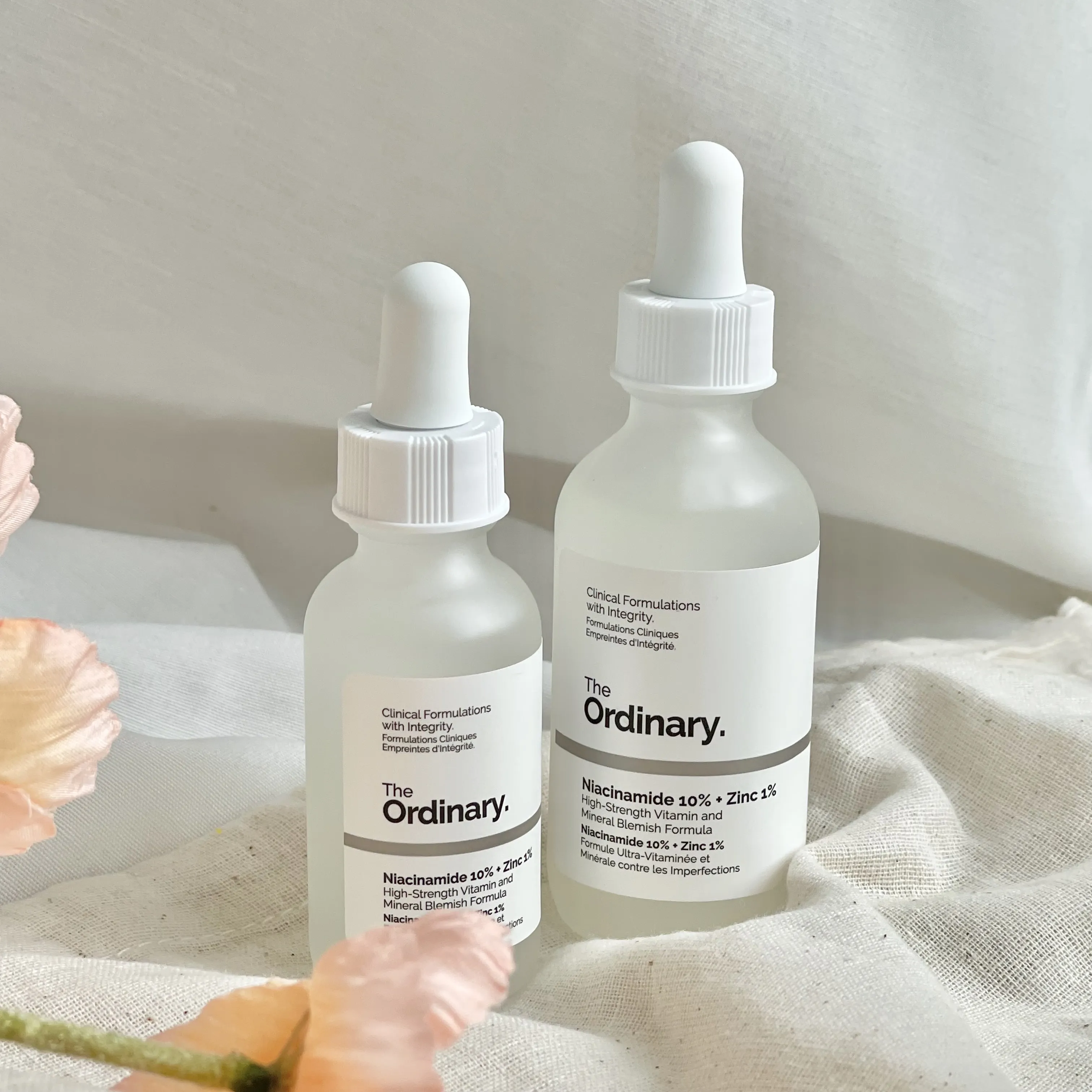 The Ordinary 菸鹼10%精華液 1%鋅 