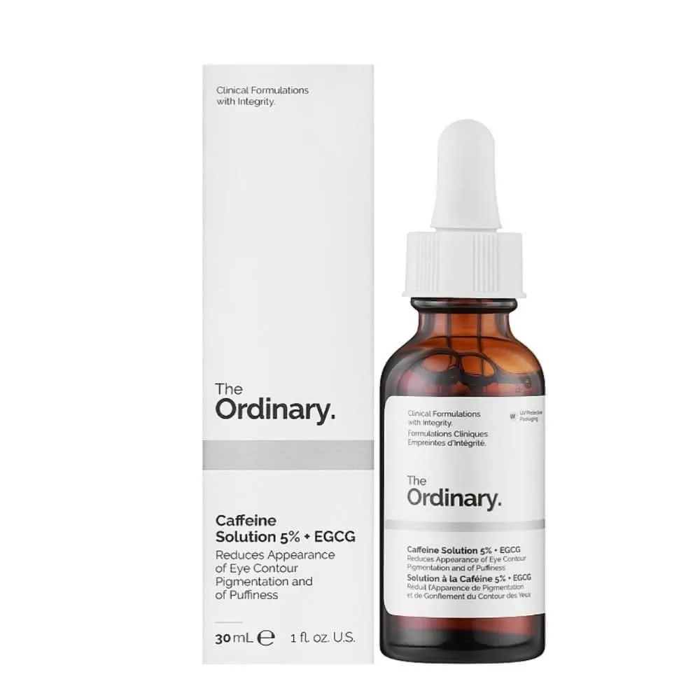 The Ordinary 咖啡因眼部精華