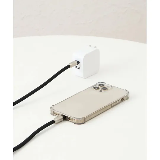  3COINS 充電線型手機掛繩 