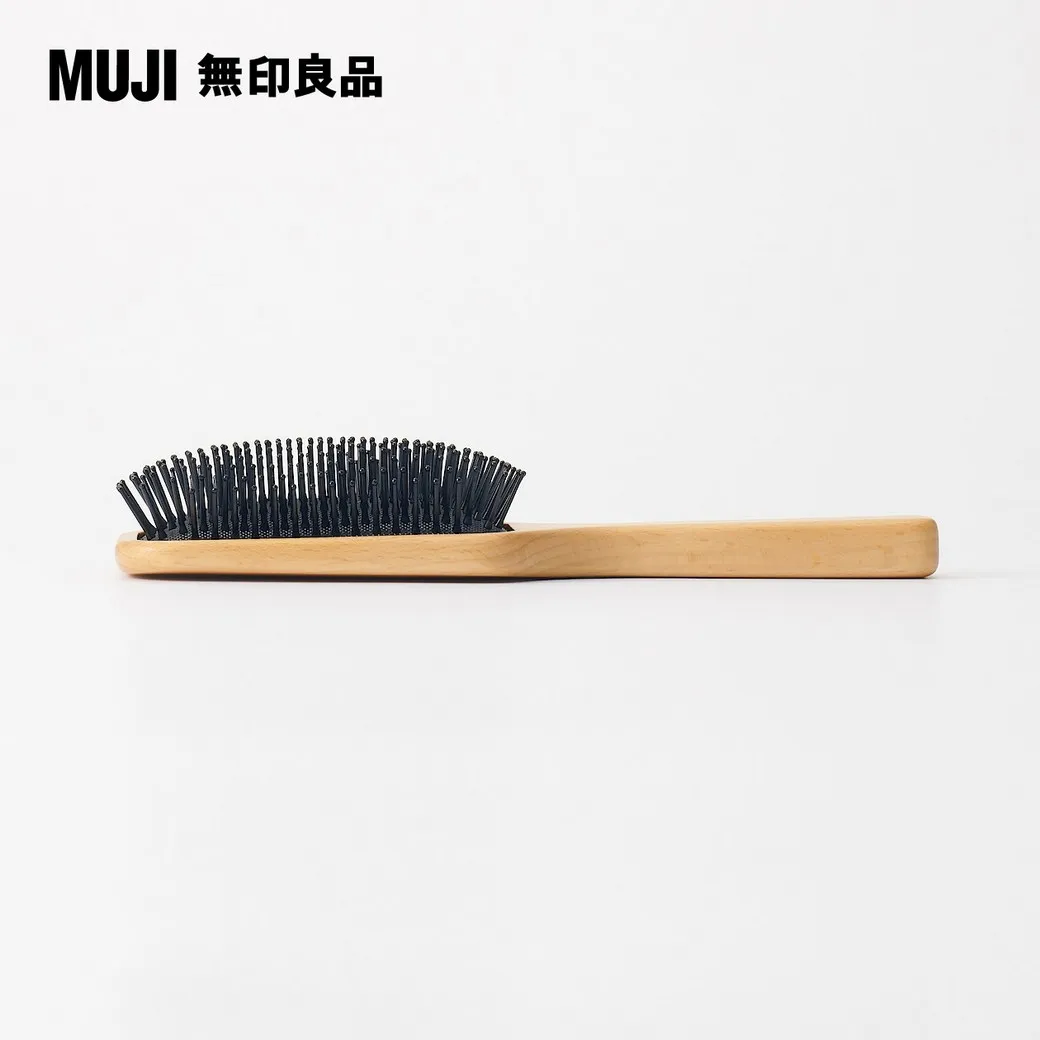 MUJI 無印良品 山毛櫸頭皮按摩梳
