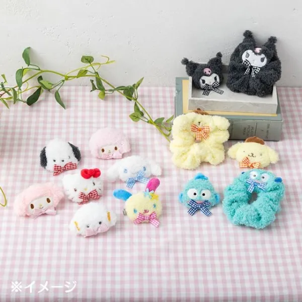 Sanrio 三麗鷗 絨毛造型髮夾