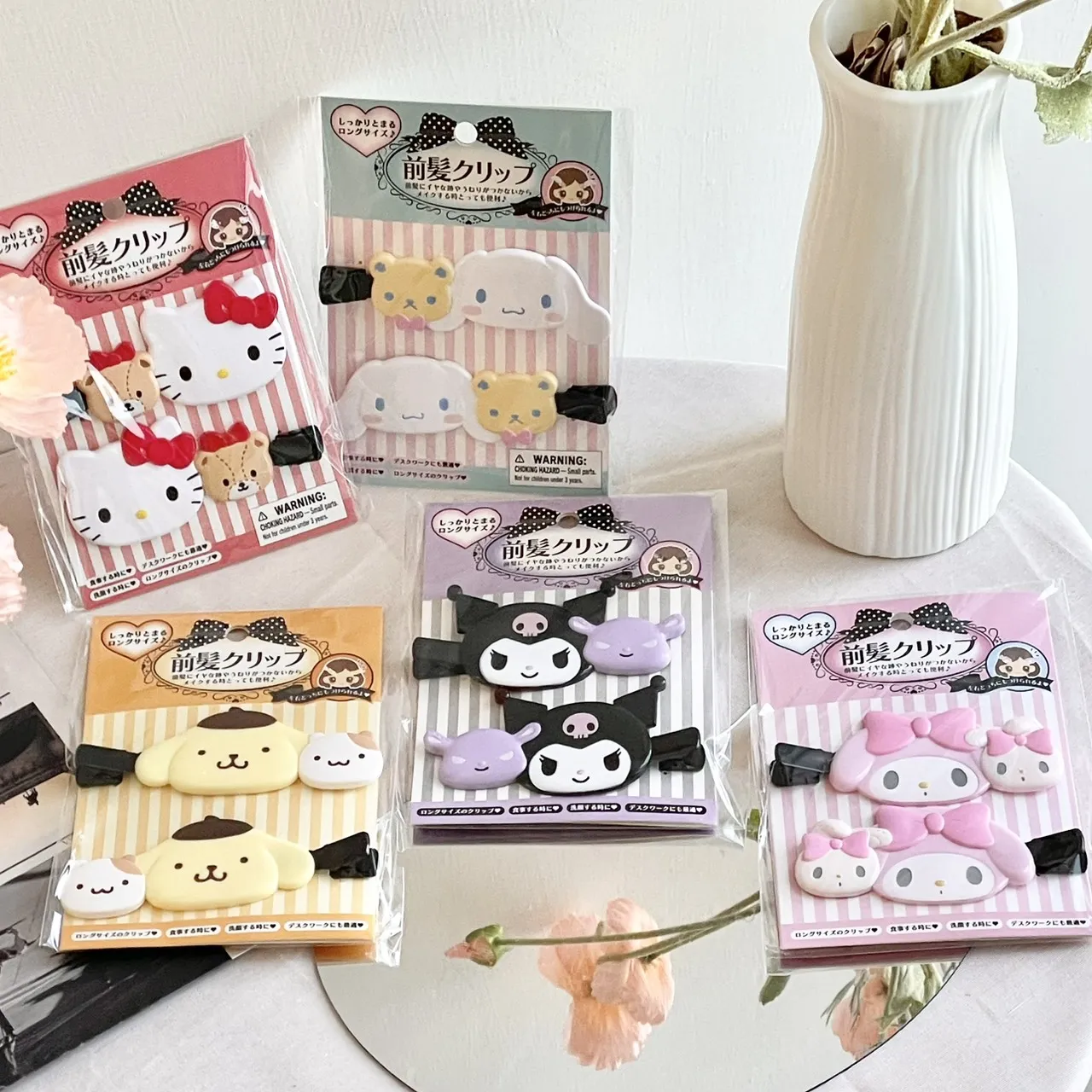 Sanrio 三麗鷗 髮夾