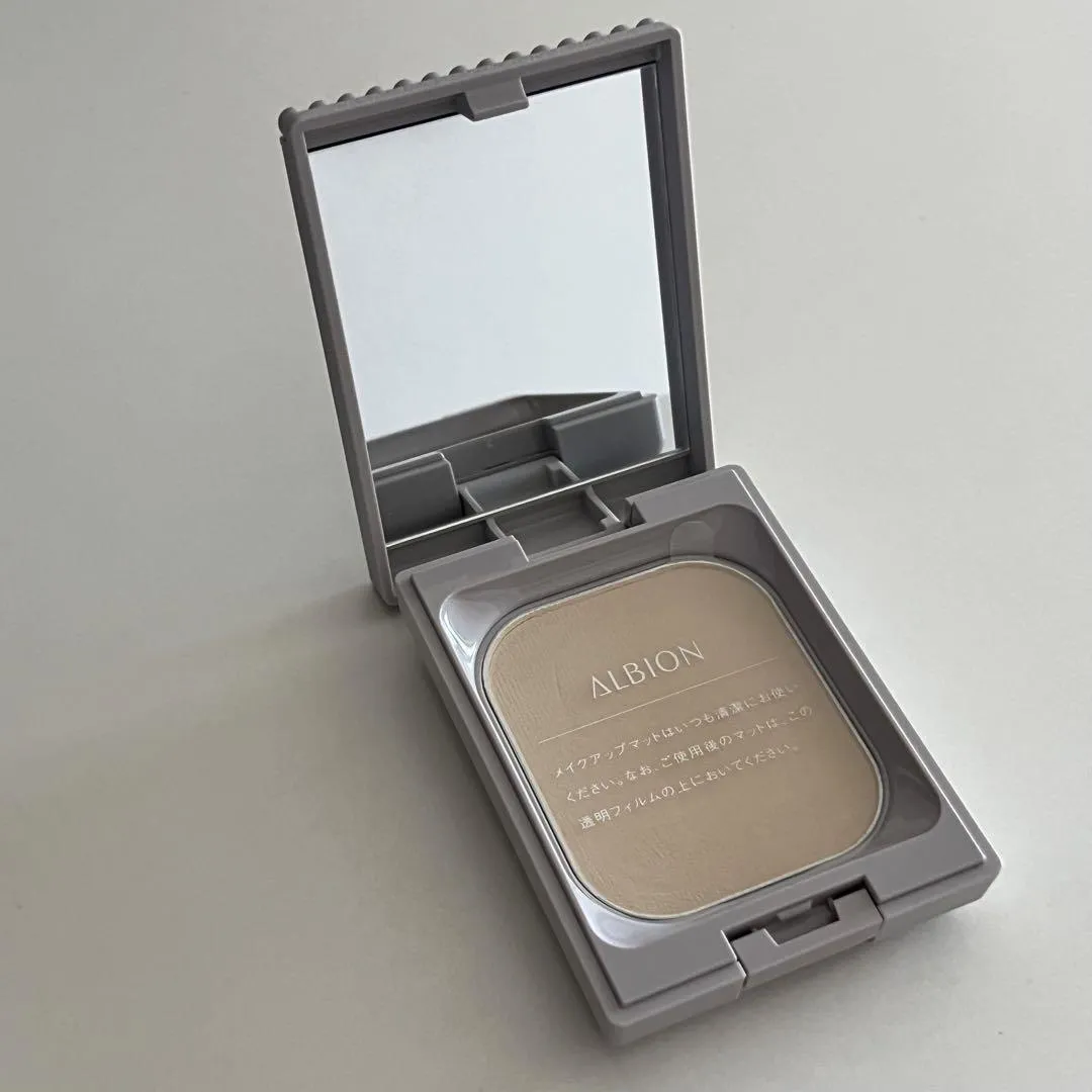 日本 ALBION 超上鏡補光小顏粉餅