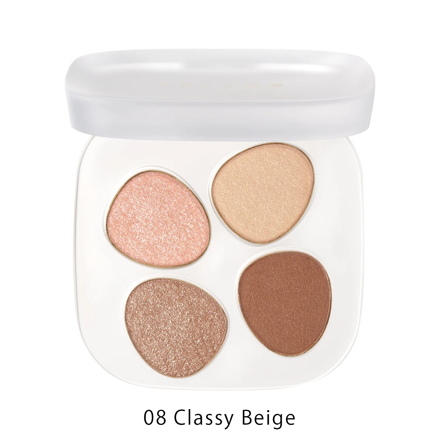 日本 to/one 四色眼影盤