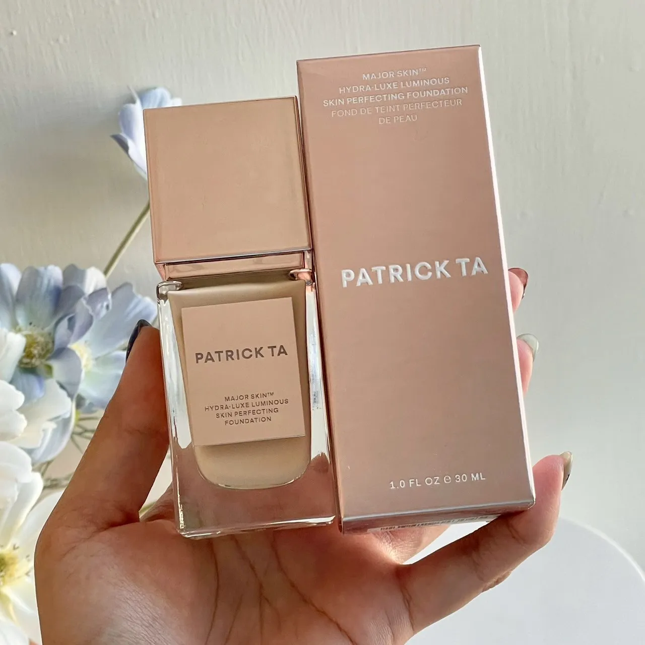  Patrick Ta 極致水感奢華無瑕粉底液