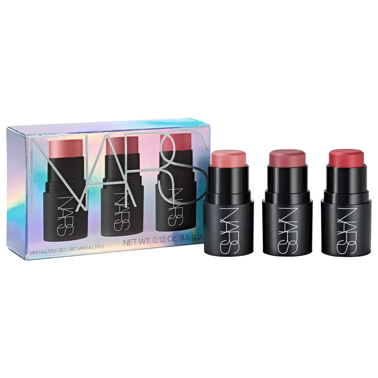 NARS 迷你高調炫色眼頰棒3入禮盒