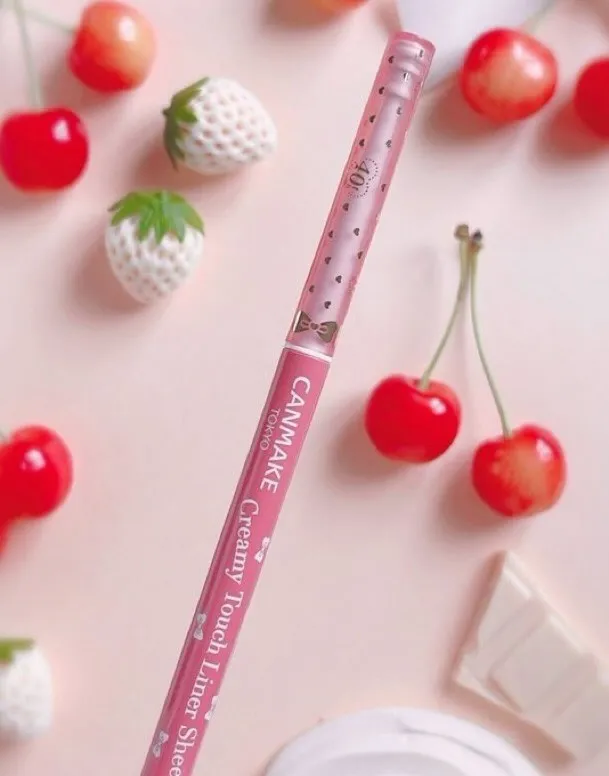 日本 CANMAKE 40週年限定款 粘膜系眼線膠筆