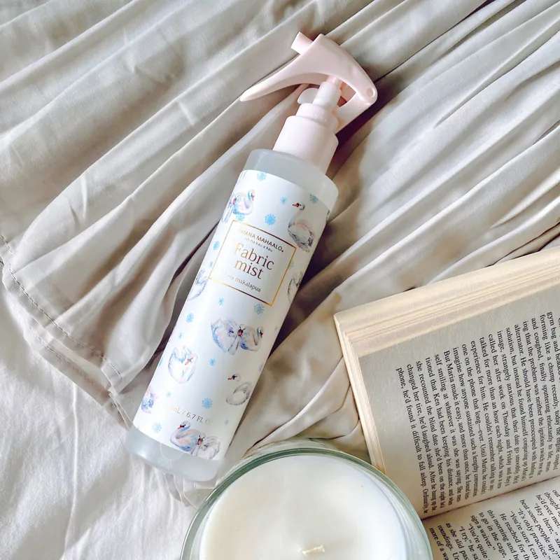 日本 OHANA MAHAALO 居家恬謐衣物環境清新噴霧