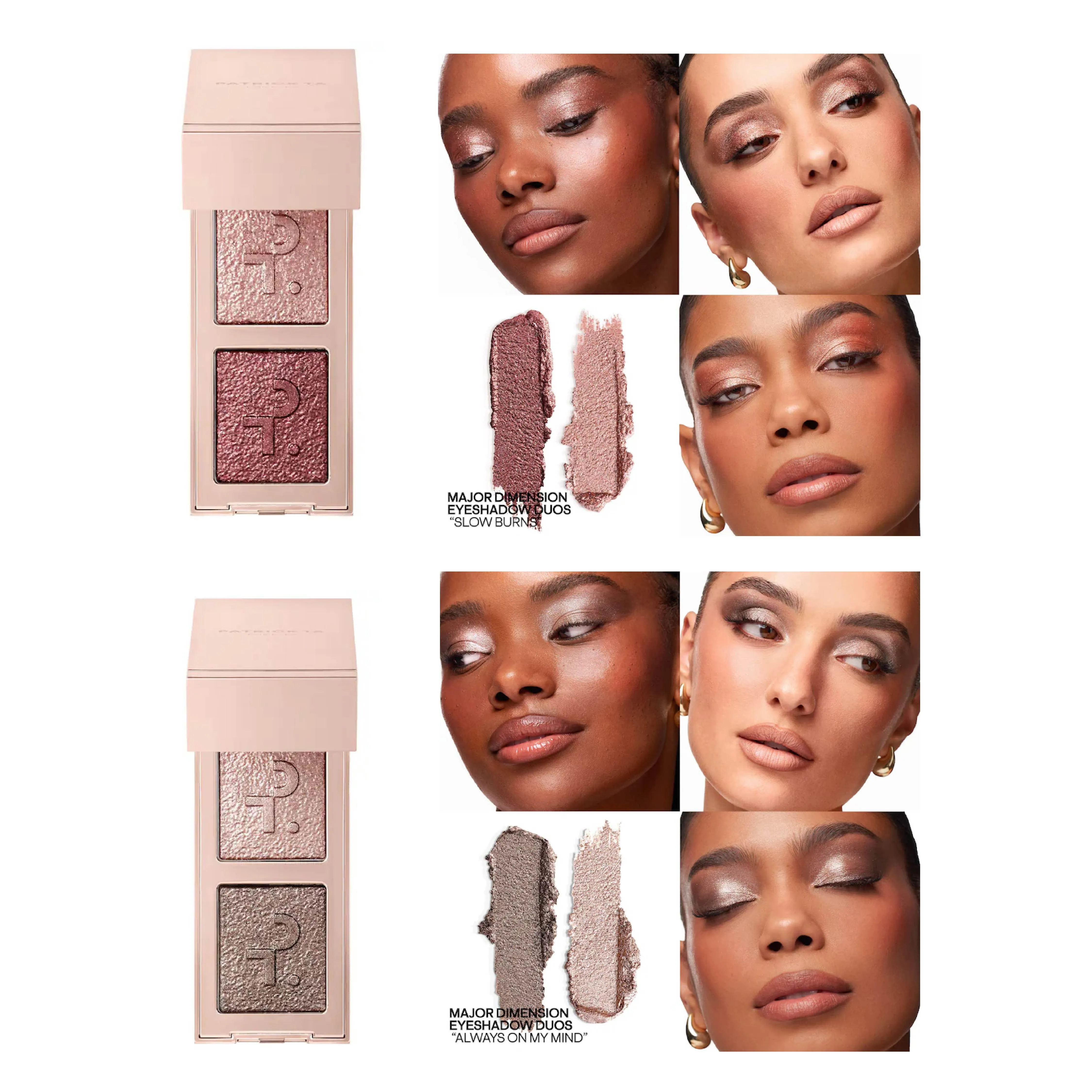 八折 PATRICK TA 雙色眼影盤