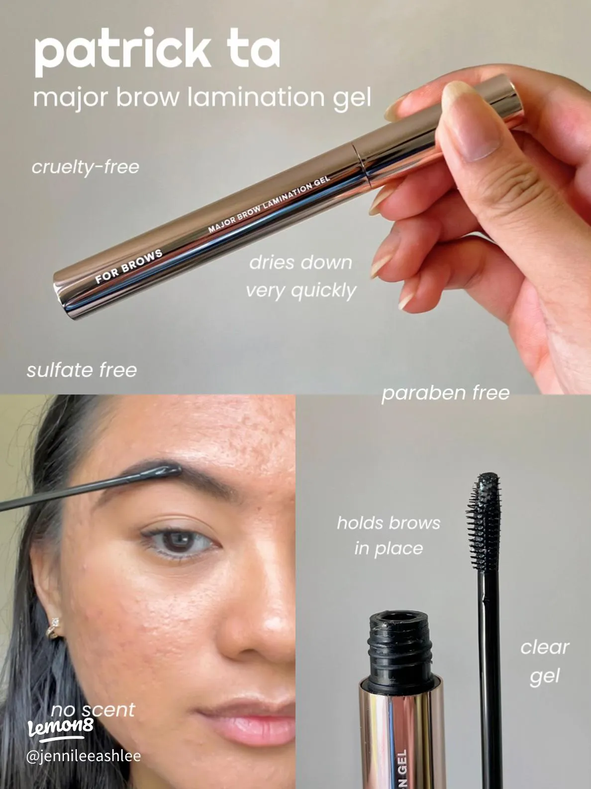 八折 PATRICK TA  定型眉膠