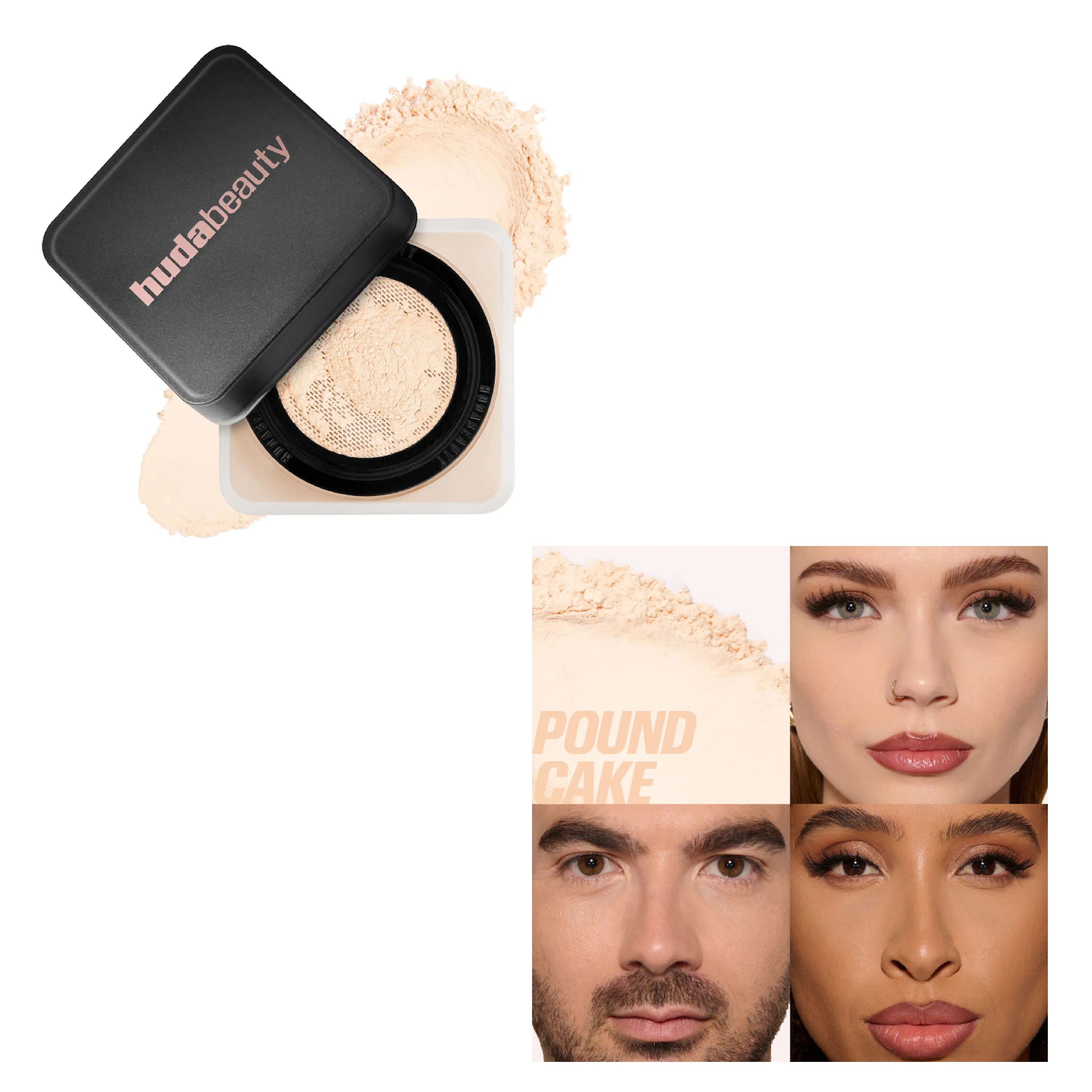 八折 HUDA BEAUTY 烘焙定妝蜜粉