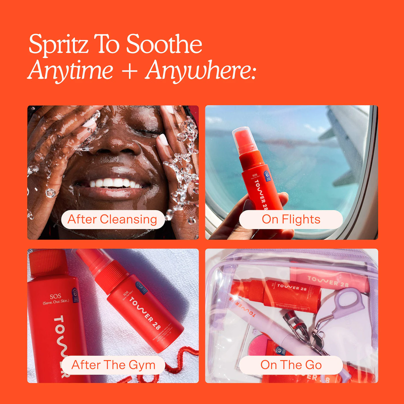 八折 Tower 28 SOS 臉部舒緩噴霧