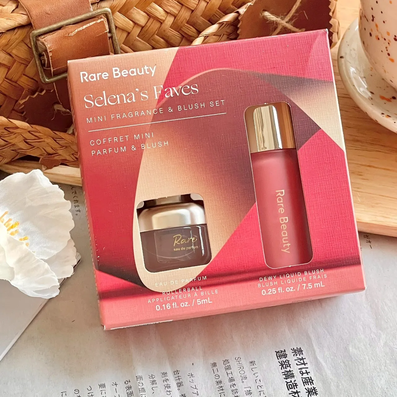 Rare Beauty 香氛腮紅禮盒