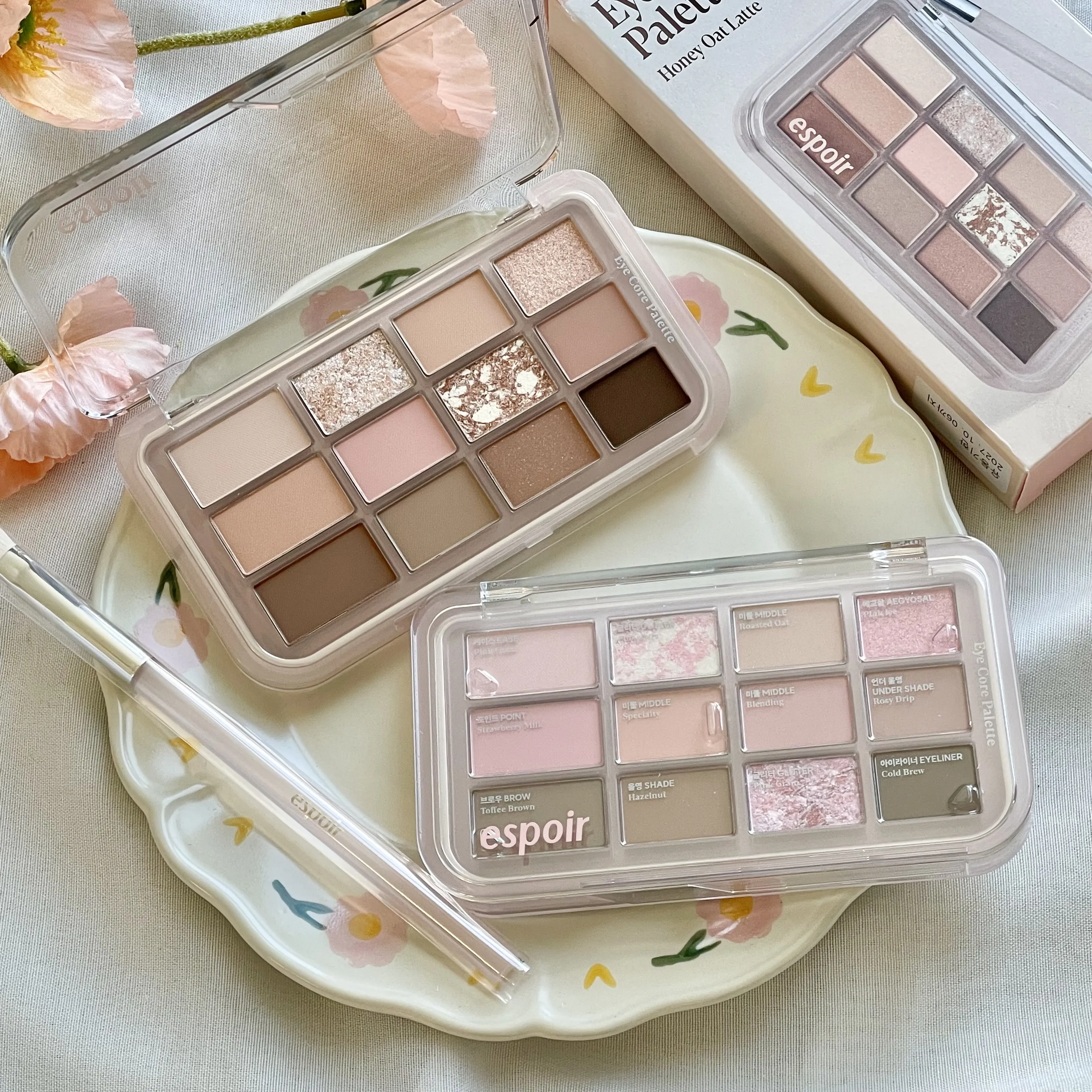 韓國 espoir 眼影盤組合