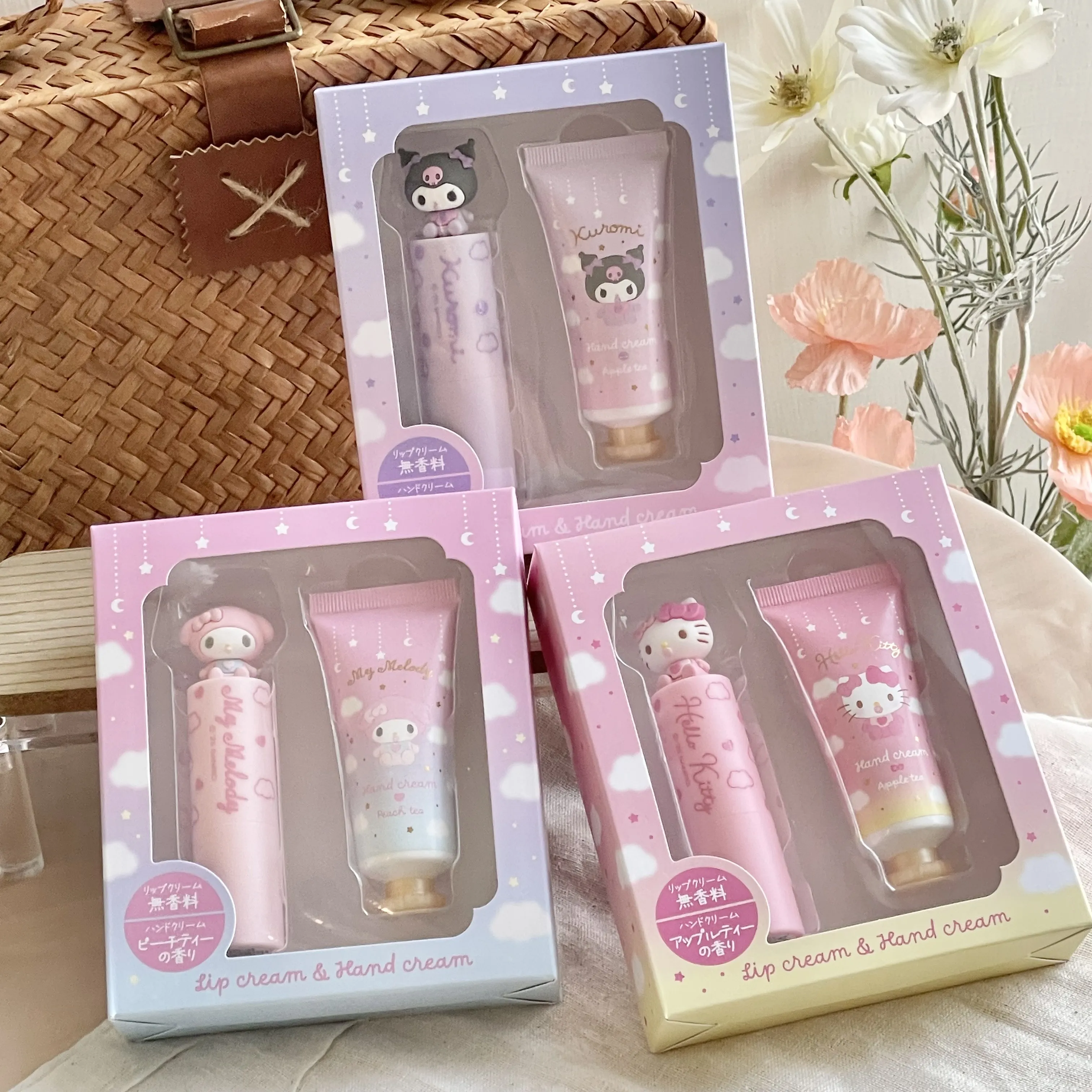 日本 三麗鷗 奶嘴系列修護組合