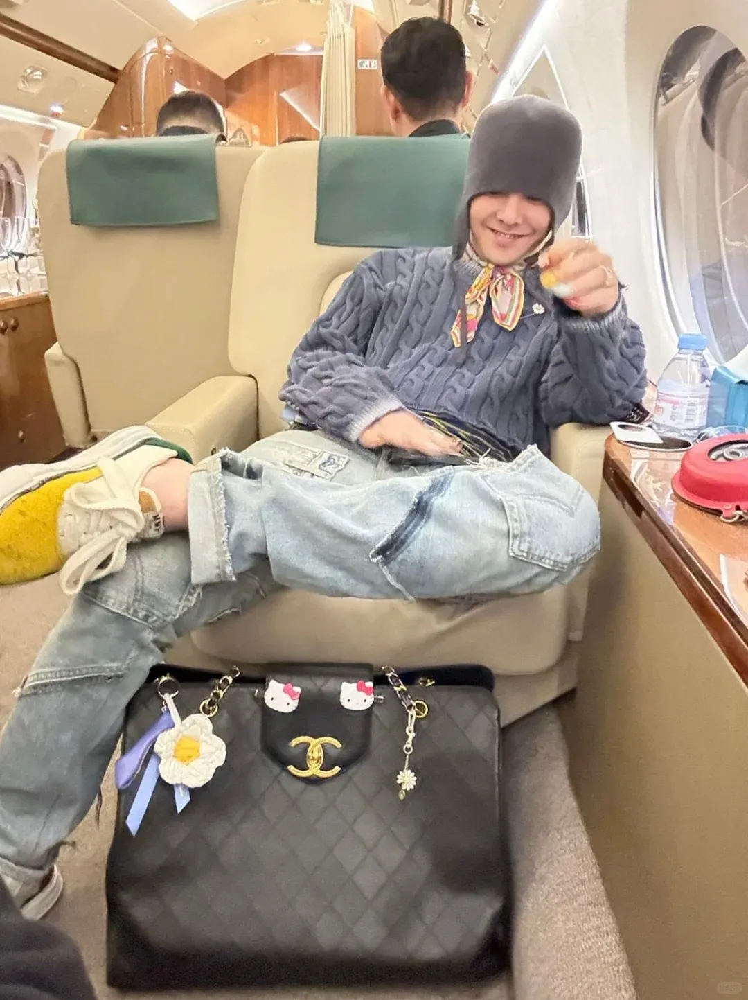 日本 三麗鷗 Kitty 無痕髮夾